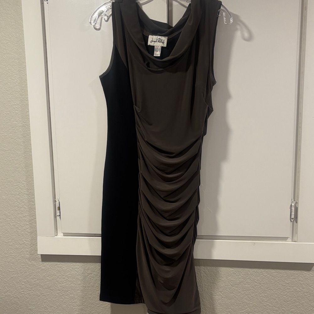 Joseph Ribkoff Colorblock Dress